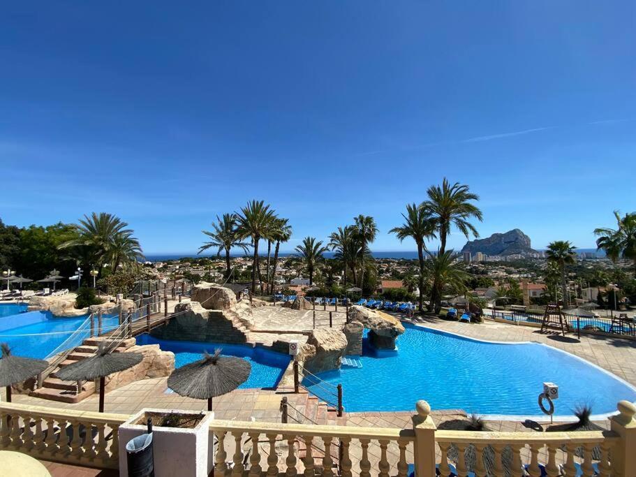 Flamingo Apartment - Imperial Park - Sea View, 6 Pools, Terrace كاليبي المظهر الخارجي الصورة