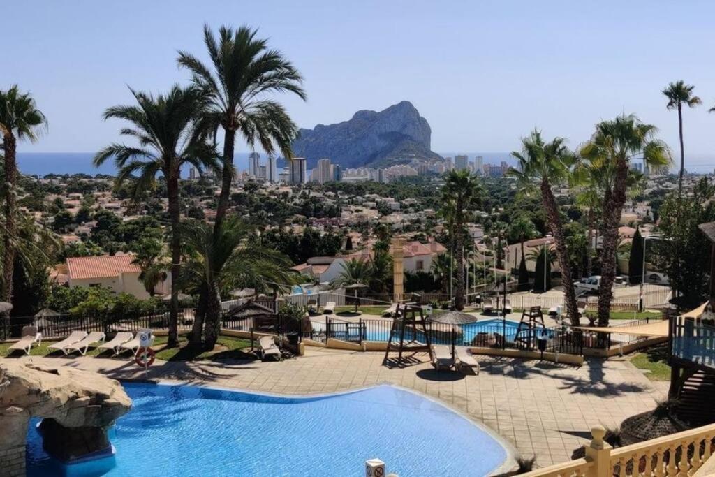 Flamingo Apartment - Imperial Park - Sea View, 6 Pools, Terrace كاليبي المظهر الخارجي الصورة
