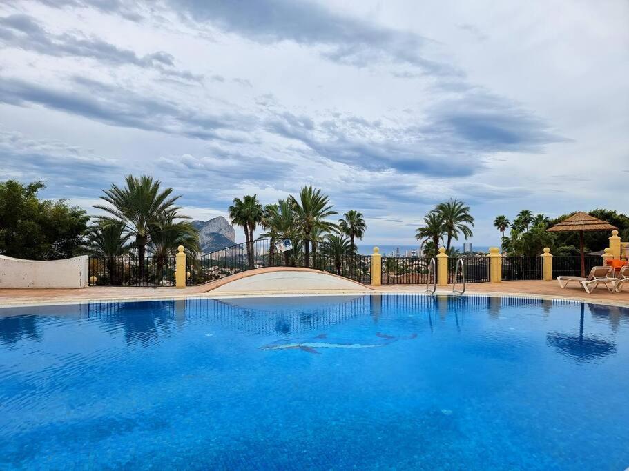 Flamingo Apartment - Imperial Park - Sea View, 6 Pools, Terrace كاليبي المظهر الخارجي الصورة