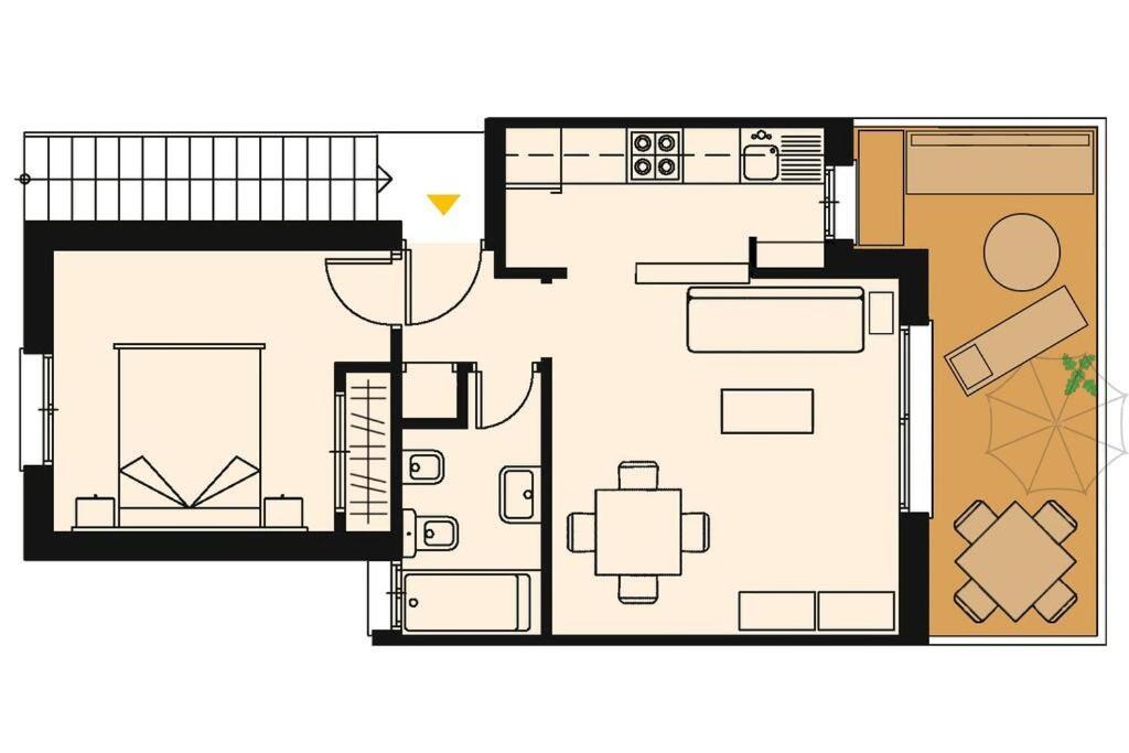 Flamingo Apartment - Imperial Park - Sea View, 6 Pools, Terrace كاليبي المظهر الخارجي الصورة