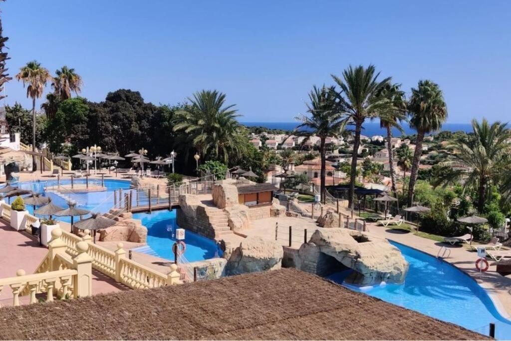 Flamingo Apartment - Imperial Park - Sea View, 6 Pools, Terrace كاليبي المظهر الخارجي الصورة