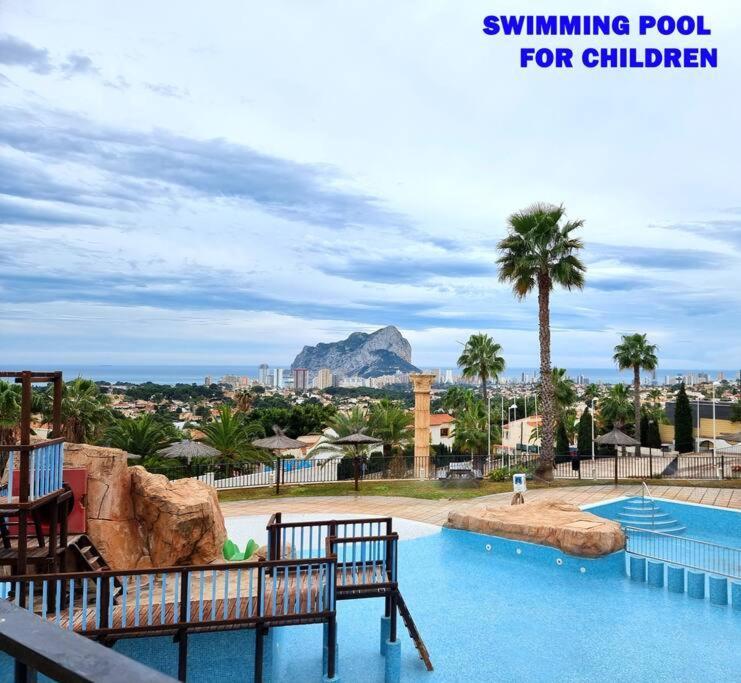 Flamingo Apartment - Imperial Park - Sea View, 6 Pools, Terrace كاليبي المظهر الخارجي الصورة