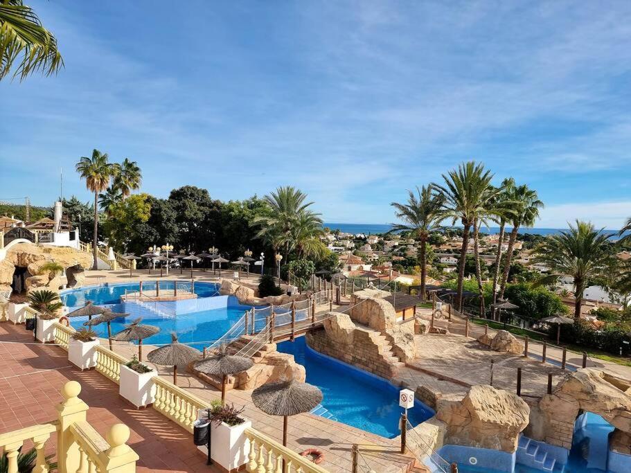 Flamingo Apartment - Imperial Park - Sea View, 6 Pools, Terrace كاليبي المظهر الخارجي الصورة